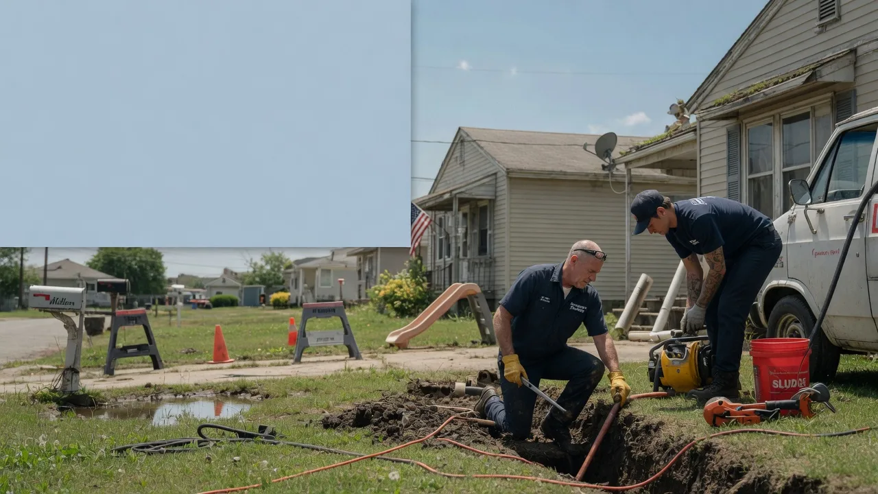 Emergency Plumber in Sallis, MS near me